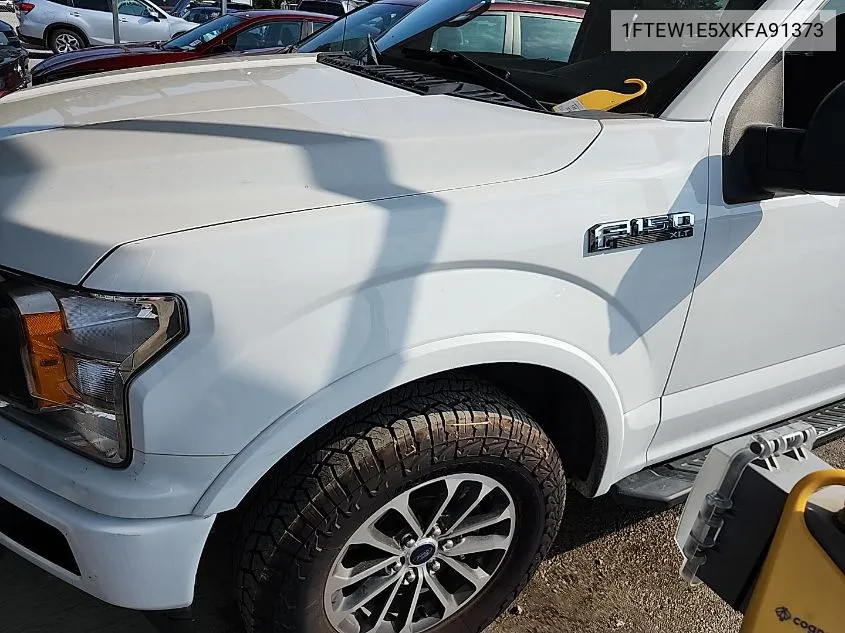 2019 Ford F-150 Xlt VIN: 1FTEW1E5XKFA91373 Lot: 40637691