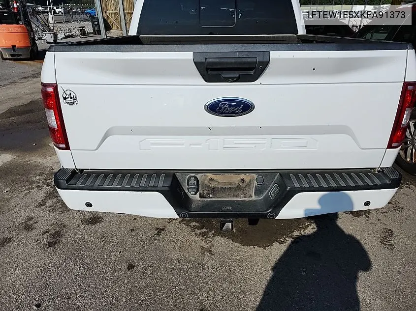 2019 Ford F-150 Xlt VIN: 1FTEW1E5XKFA91373 Lot: 40637691