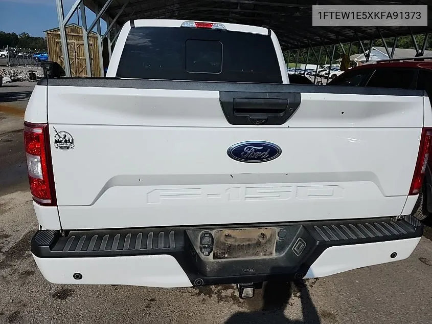 2019 Ford F-150 Xlt VIN: 1FTEW1E5XKFA91373 Lot: 40637691