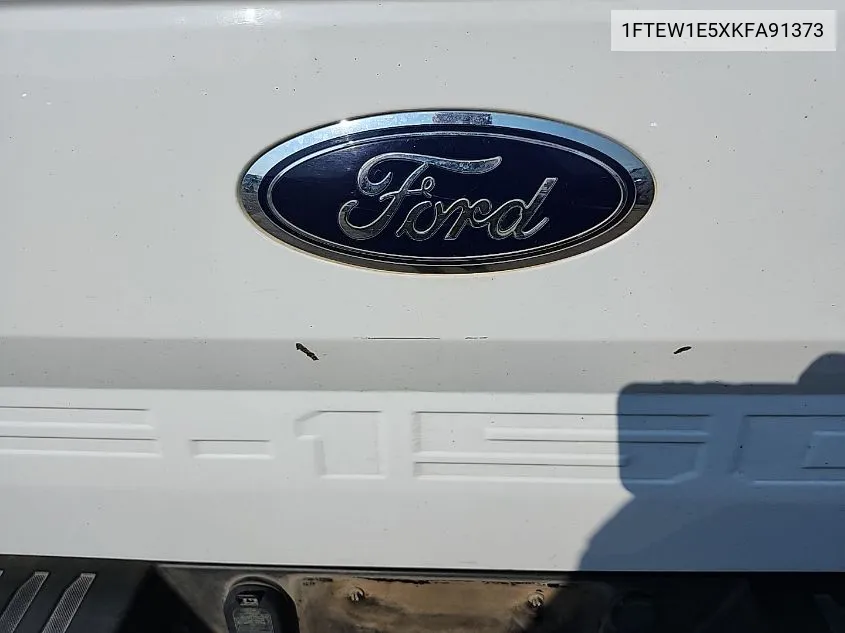 2019 Ford F-150 Xlt VIN: 1FTEW1E5XKFA91373 Lot: 40637691