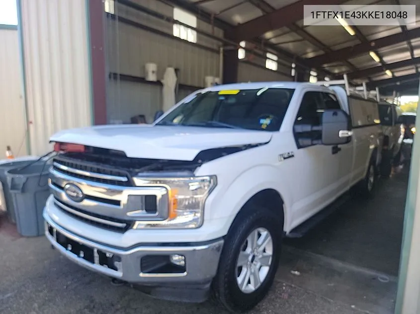 2019 Ford F-150 Xlt VIN: 1FTFX1E43KKE18048 Lot: 40696988