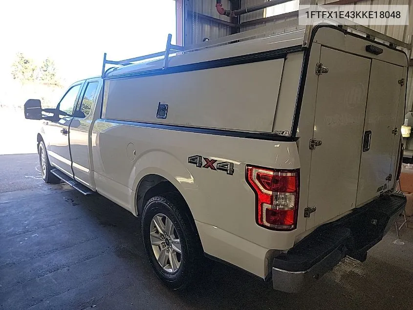 2019 Ford F-150 Xlt VIN: 1FTFX1E43KKE18048 Lot: 40696988