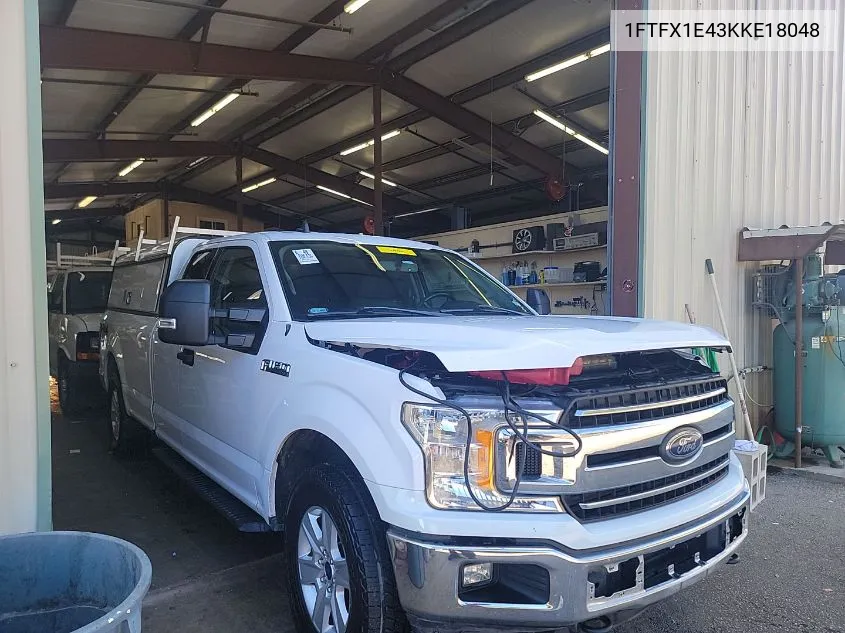 2019 Ford F-150 Xlt VIN: 1FTFX1E43KKE18048 Lot: 40696988