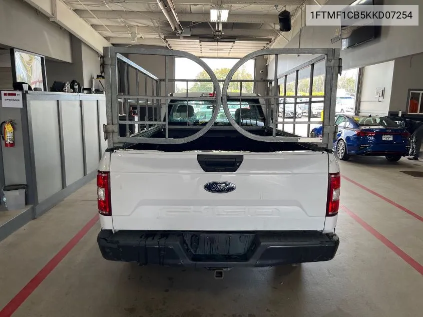 2019 Ford F150 VIN: 1FTMF1CB5KKD07254 Lot: 40704326