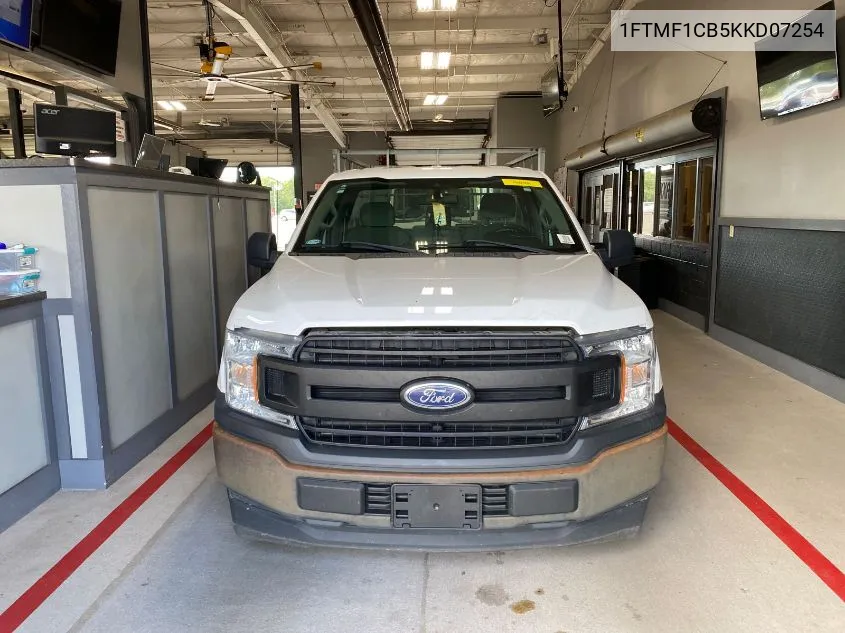 2019 Ford F150 VIN: 1FTMF1CB5KKD07254 Lot: 40704326