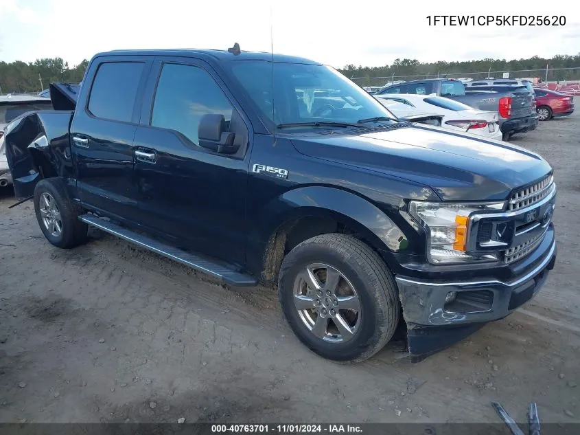 2019 Ford F-150 Xlt VIN: 1FTEW1CP5KFD25620 Lot: 40763701