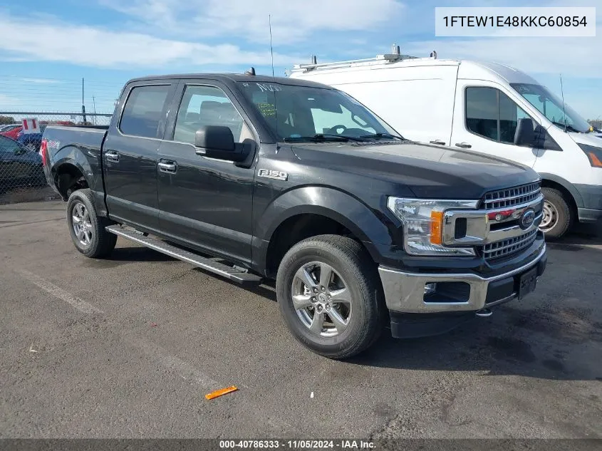 1FTEW1E48KKC60854 2019 Ford F-150 Xlt