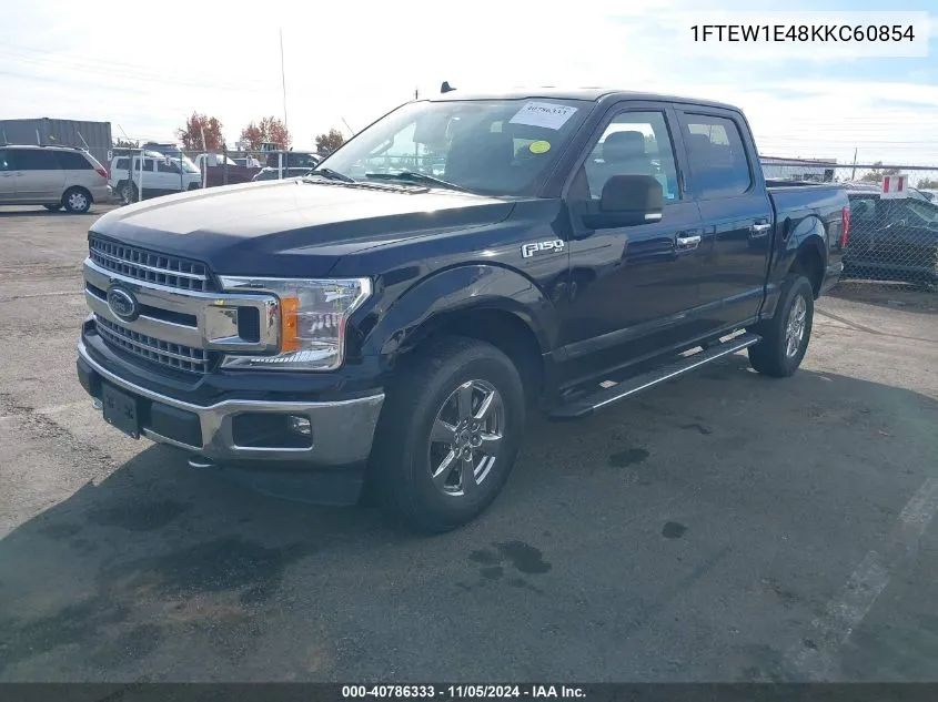 1FTEW1E48KKC60854 2019 Ford F-150 Xlt