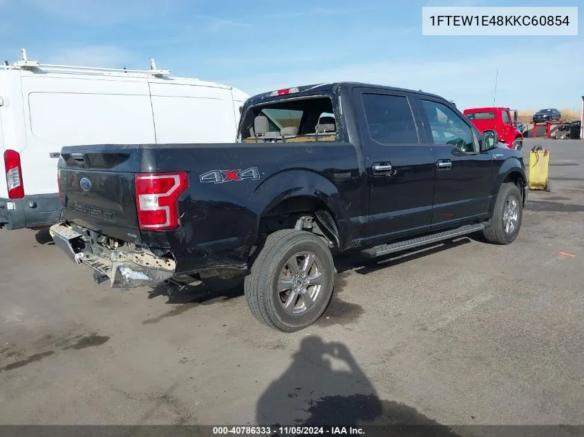 1FTEW1E48KKC60854 2019 Ford F-150 Xlt