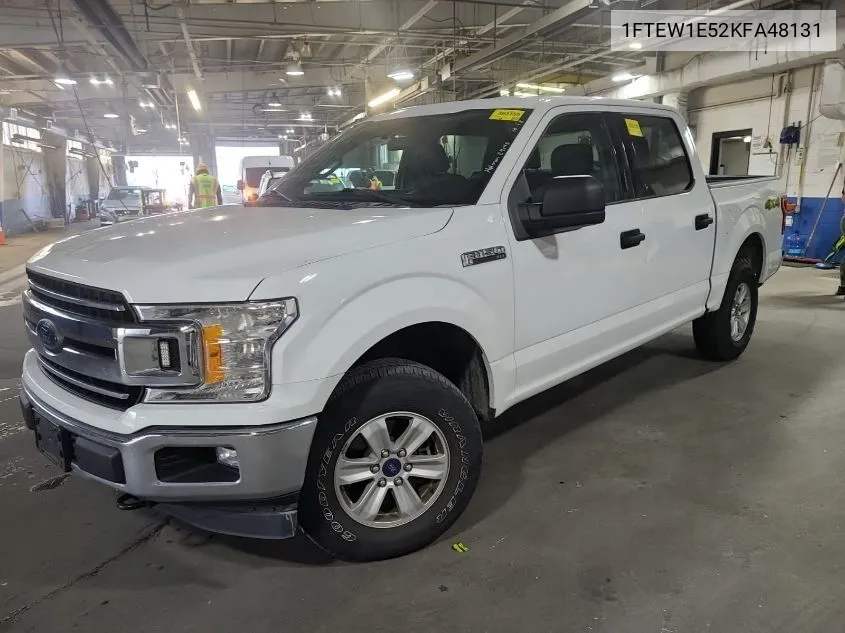 2019 Ford F-150 Xlt VIN: 1FTEW1E52KFA48131 Lot: 40803815