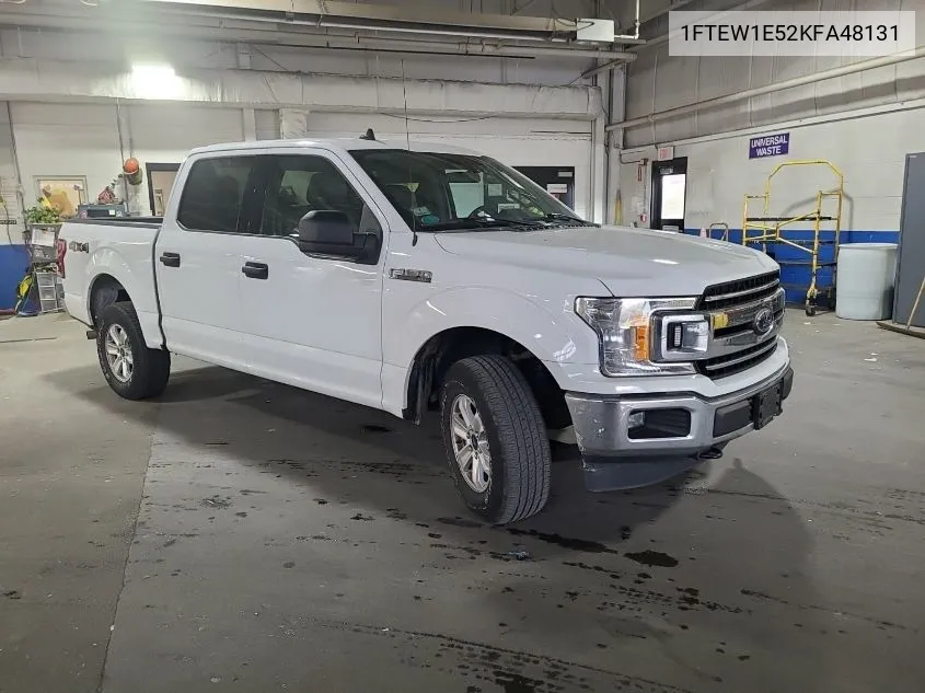 2019 Ford F-150 Xlt VIN: 1FTEW1E52KFA48131 Lot: 40803815