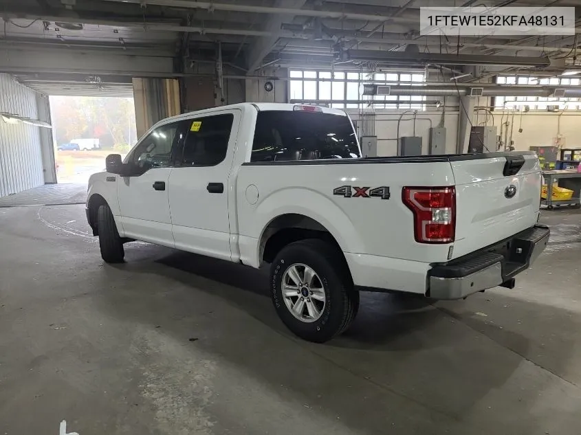 2019 Ford F-150 Xlt VIN: 1FTEW1E52KFA48131 Lot: 40803815