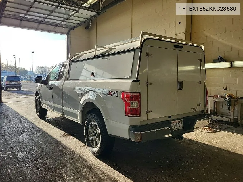 2019 Ford F-150 Xlt VIN: 1FTEX1E52KKC23580 Lot: 40812400