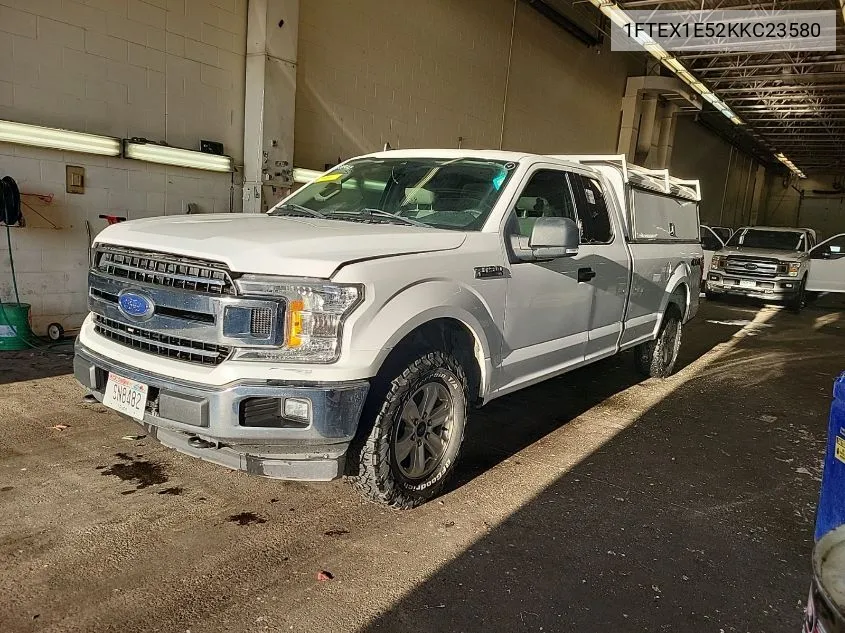 2019 Ford F-150 Xlt VIN: 1FTEX1E52KKC23580 Lot: 40812400