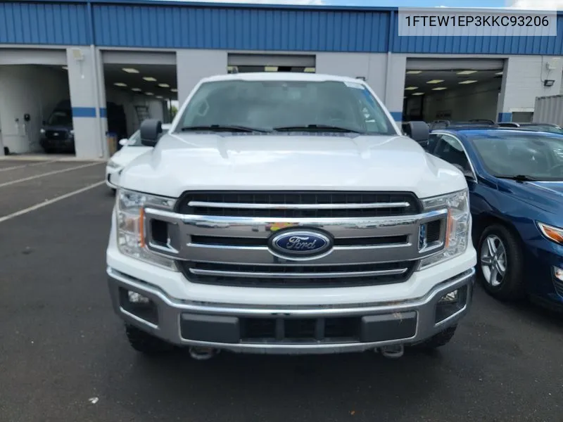 2019 Ford F-150 Xlt VIN: 1FTEW1EP3KKC93206 Lot: 40826341