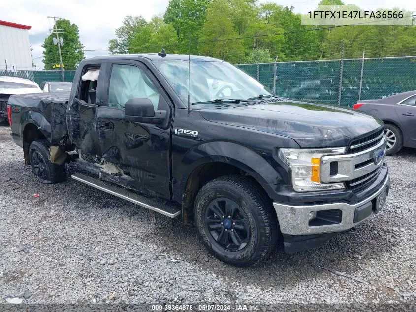 2020 Ford F-150 Xlt VIN: 1FTFX1E47LFA36566 Lot: 39364878