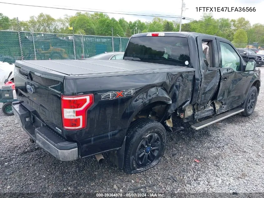 2020 Ford F-150 Xlt VIN: 1FTFX1E47LFA36566 Lot: 39364878