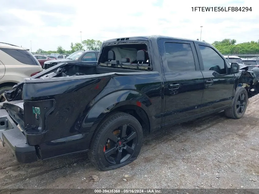 1FTEW1E56LFB84294 2020 Ford F-150 Xl