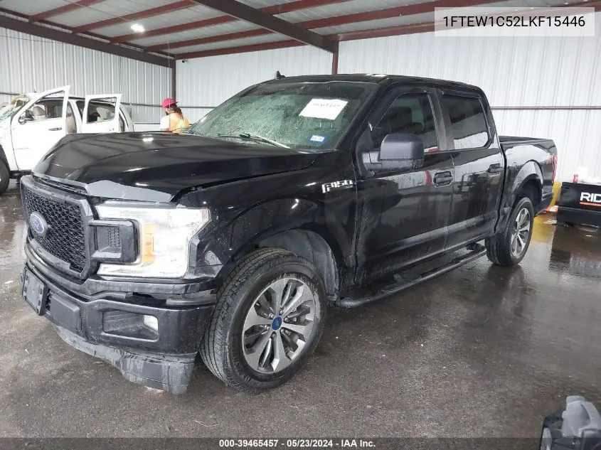 2020 Ford F-150 Xl VIN: 1FTEW1C52LKF15446 Lot: 39465457