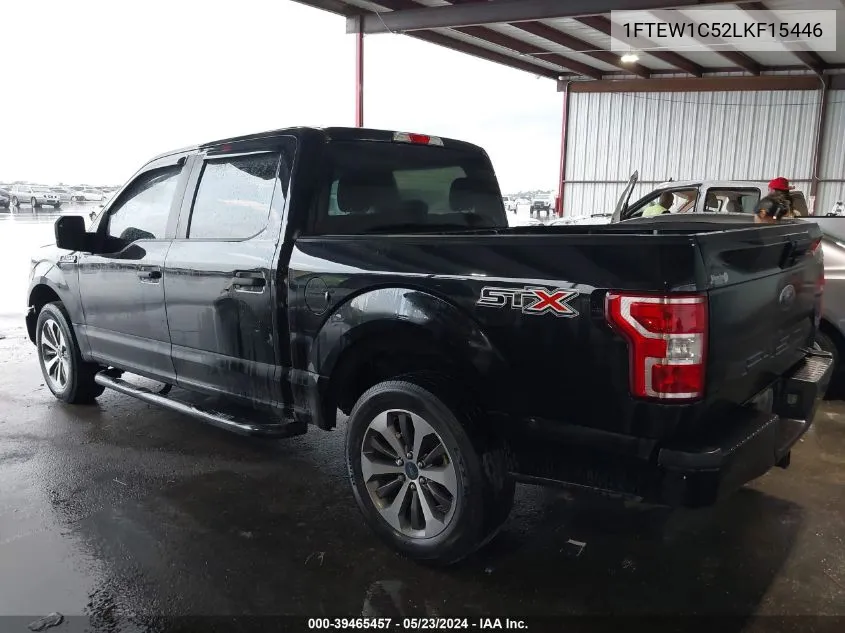 1FTEW1C52LKF15446 2020 Ford F-150 Xl