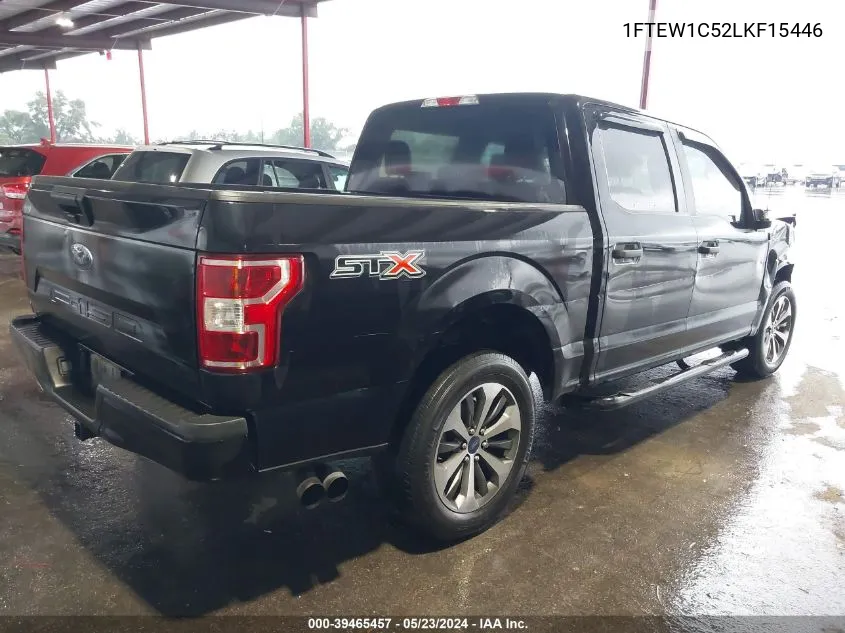 2020 Ford F-150 Xl VIN: 1FTEW1C52LKF15446 Lot: 39465457