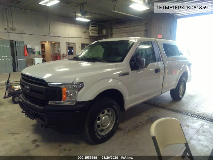 1FTMF1EPXLKD81859 2020 Ford F-150 Xl