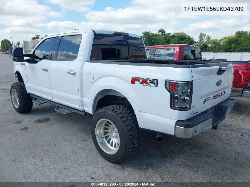 1FTEW1E56LKD43709 2020 Ford F-150 Supercrew