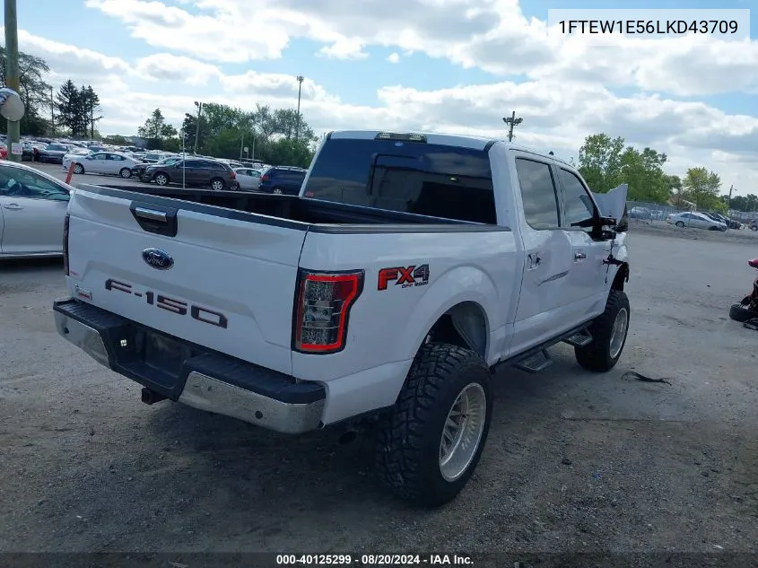 1FTEW1E56LKD43709 2020 Ford F-150 Supercrew