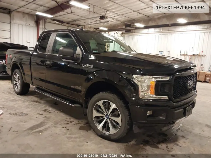 1FTEX1EP7LKE61394 2020 Ford F-150 Xl