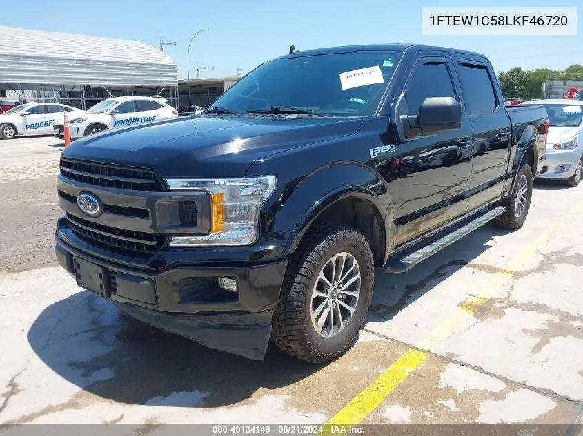 1FTEW1C58LKF46720 2020 Ford F-150 Xlt