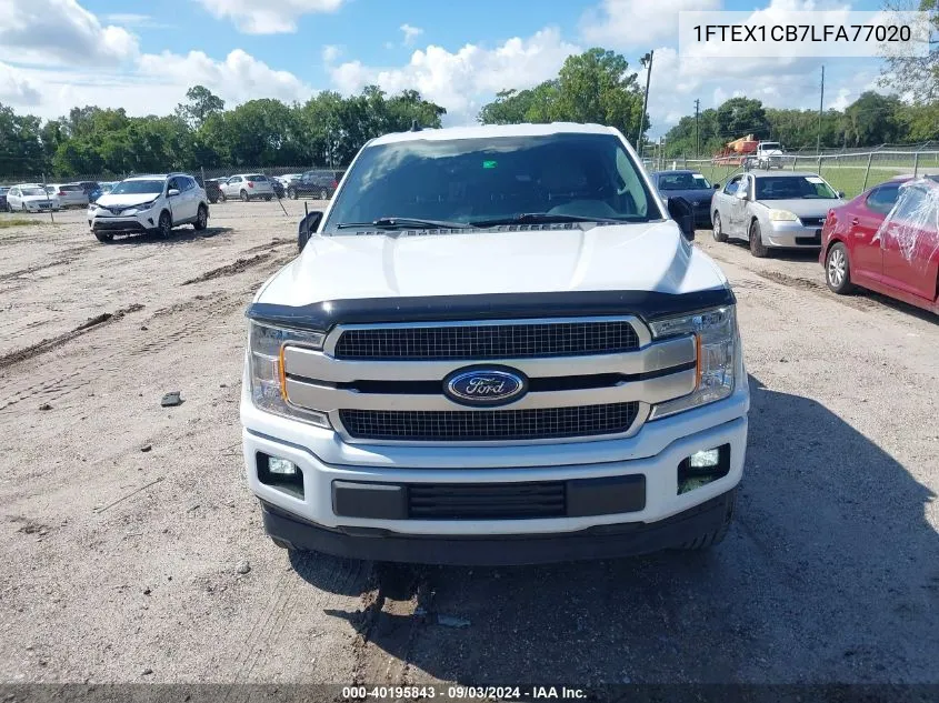 1FTEX1CB7LFA77020 2020 Ford F-150 Xl