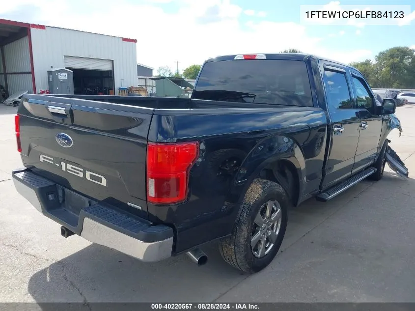 1FTEW1CP6LFB84123 2020 Ford F-150 Xlt