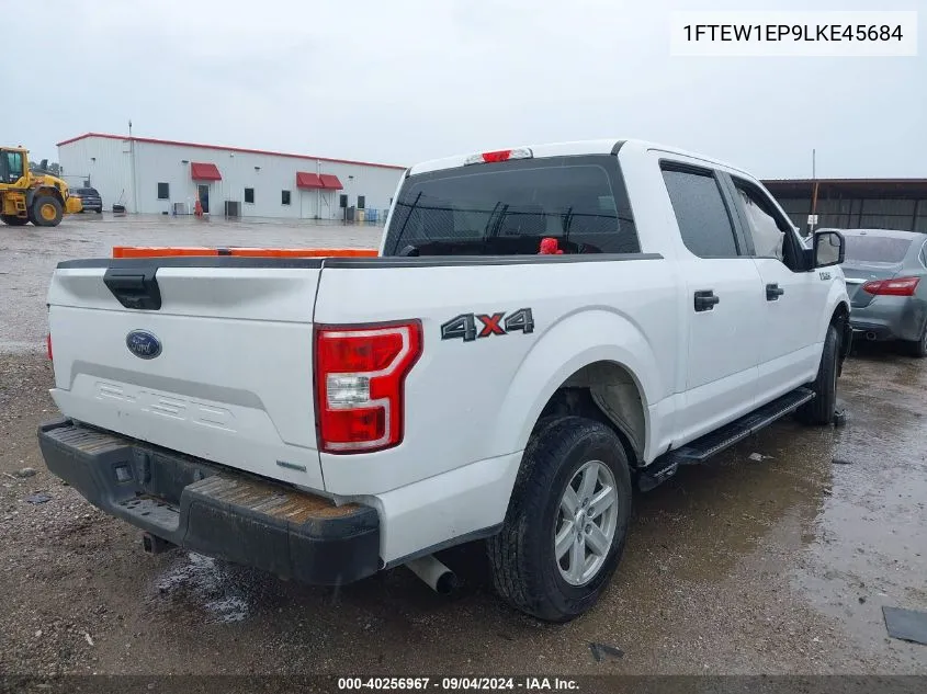 1FTEW1EP9LKE45684 2020 Ford F-150 Xl