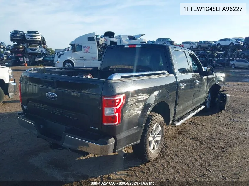 1FTEW1C48LFA96227 2020 Ford F-150 Xlt