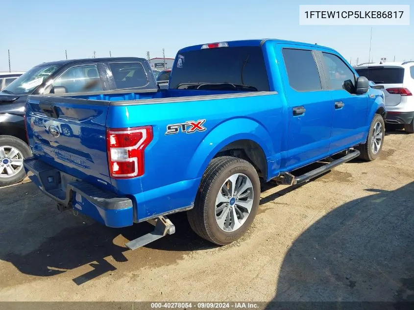 1FTEW1CP5LKE86817 2020 Ford F-150 Xl