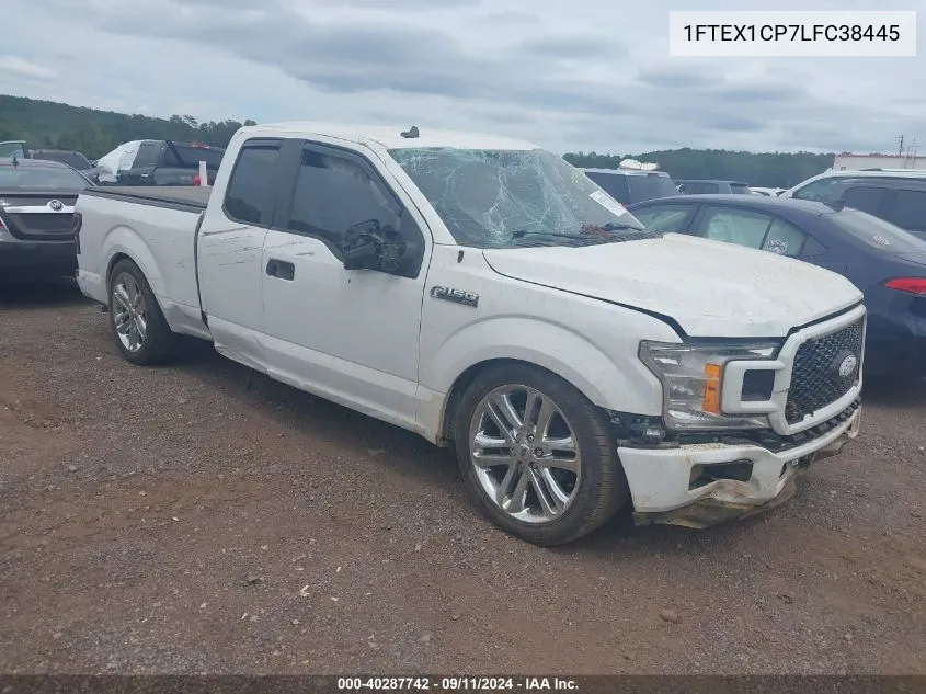 1FTEX1CP7LFC38445 2020 Ford F-150 Xl