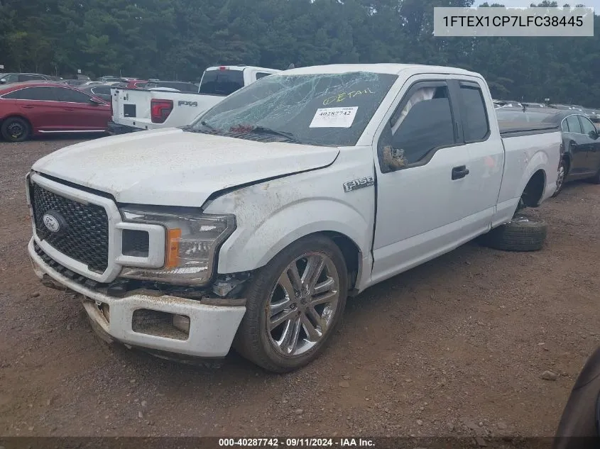 1FTEX1CP7LFC38445 2020 Ford F-150 Xl