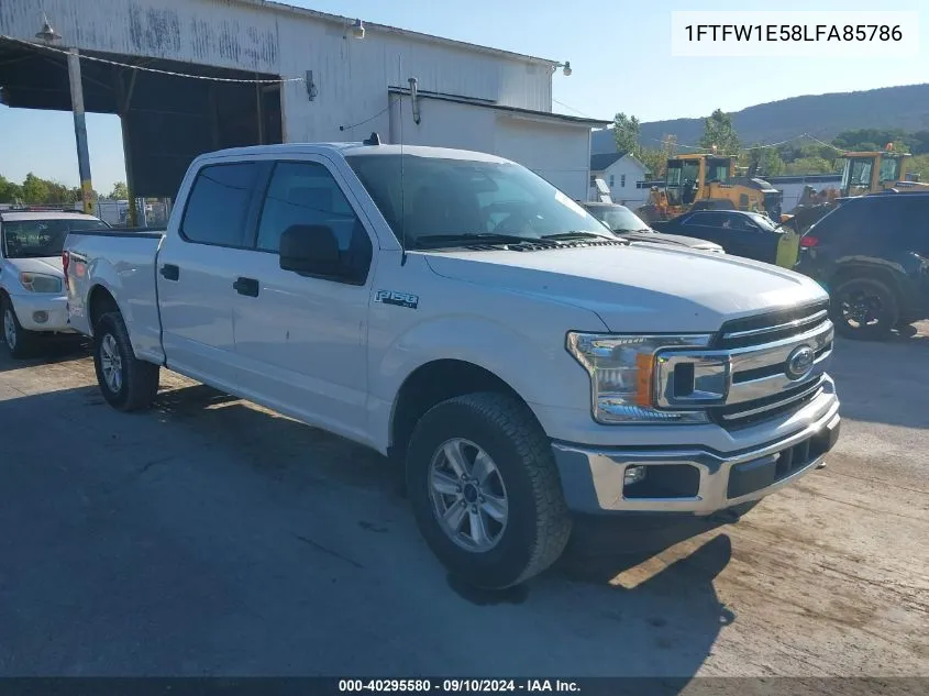 1FTFW1E58LFA85786 2020 Ford F-150 Supercrew