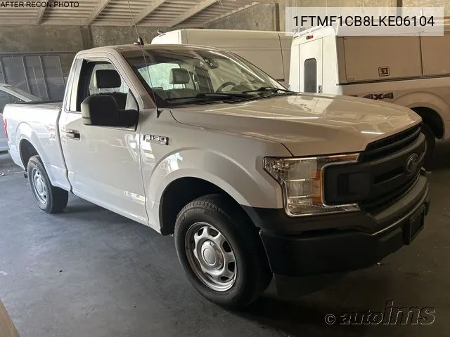 1FTMF1CB8LKE06104 2020 Ford F150