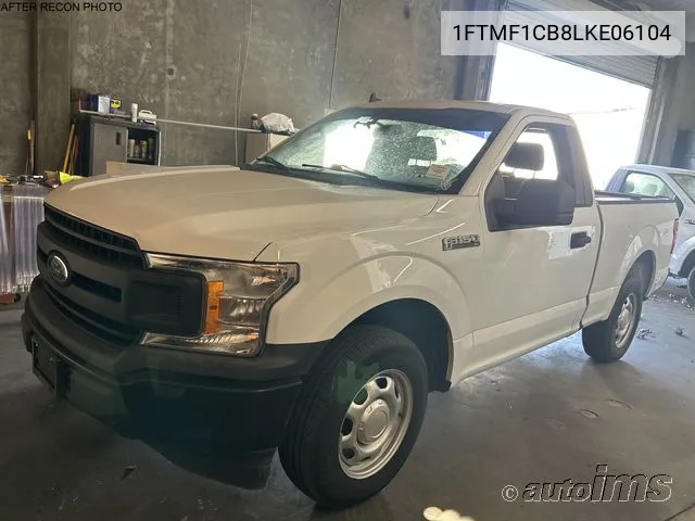 1FTMF1CB8LKE06104 2020 Ford F150