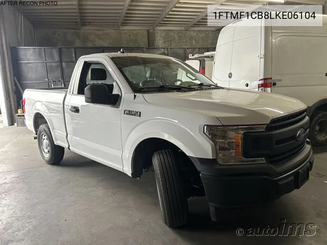 1FTMF1CB8LKE06104 2020 Ford F150