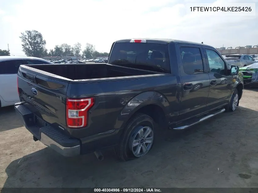 2020 Ford F-150 Xlt VIN: 1FTEW1CP4LKE25426 Lot: 40304986