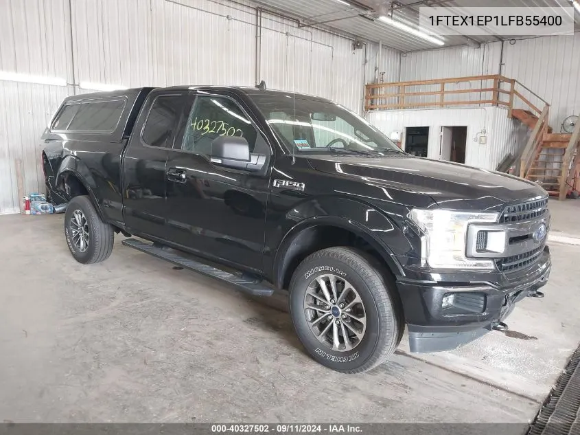 1FTEX1EP1LFB55400 2020 Ford F-150 Xlt