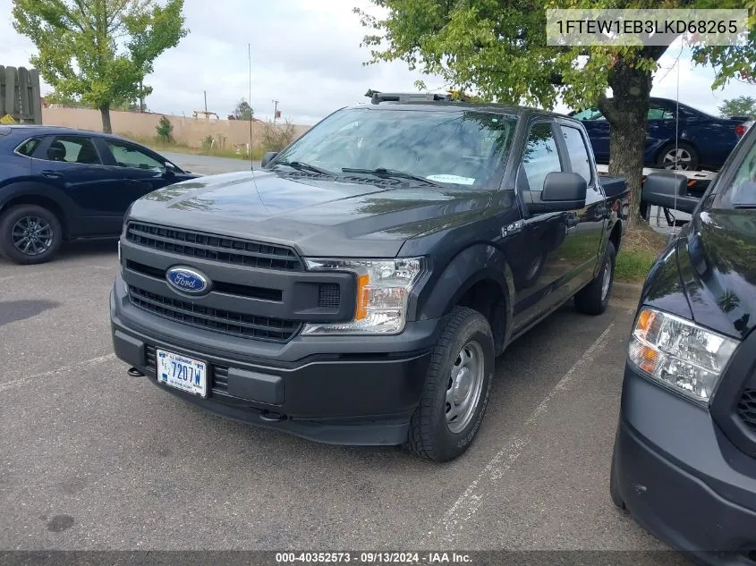 2020 Ford F-150 Xl VIN: 1FTEW1EB3LKD68265 Lot: 40352573