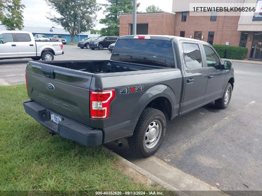 2020 Ford F-150 Xl VIN: 1FTEW1EB5LKD68266 Lot: 40352620