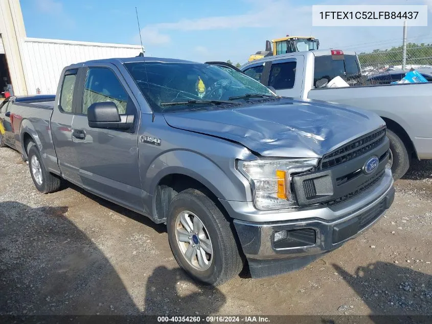 1FTEX1C52LFB84437 2020 Ford F-150 Xl