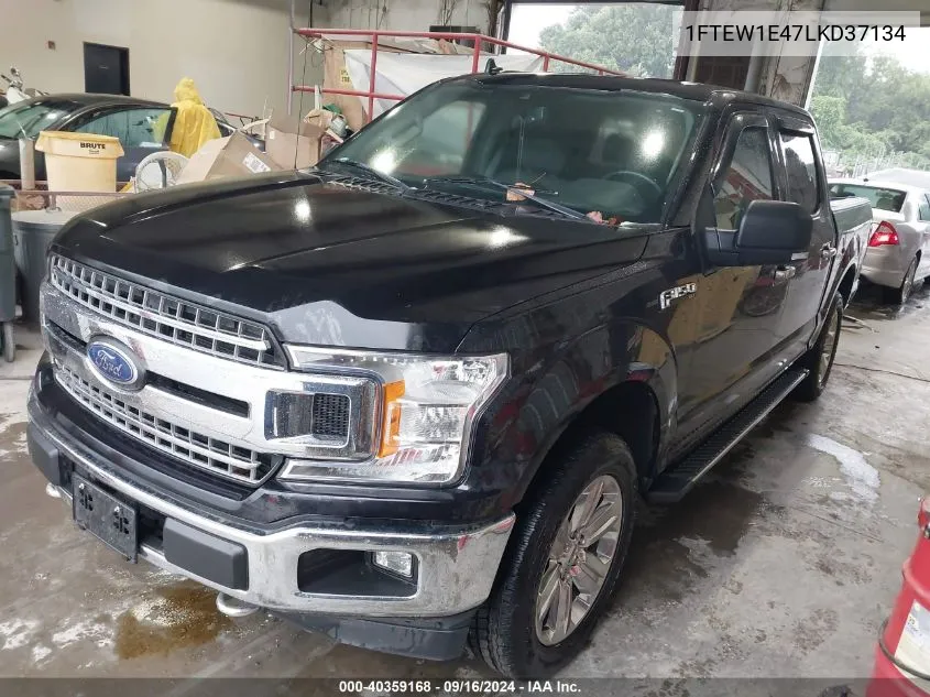 1FTEW1E47LKD37134 2020 Ford F-150 Xlt