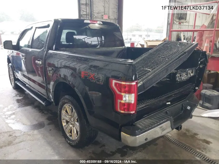 2020 Ford F-150 Xlt VIN: 1FTEW1E47LKD37134 Lot: 40359168