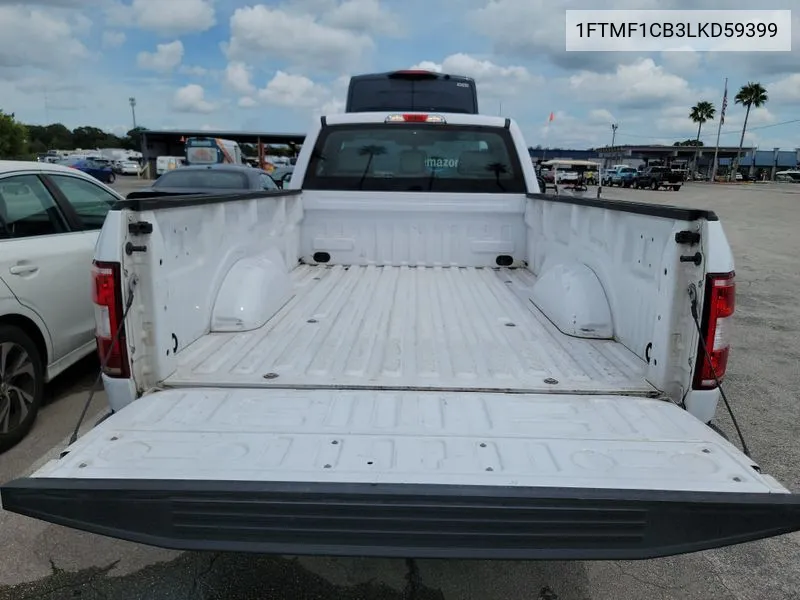 2020 Ford F150 VIN: 1FTMF1CB3LKD59399 Lot: 40363531