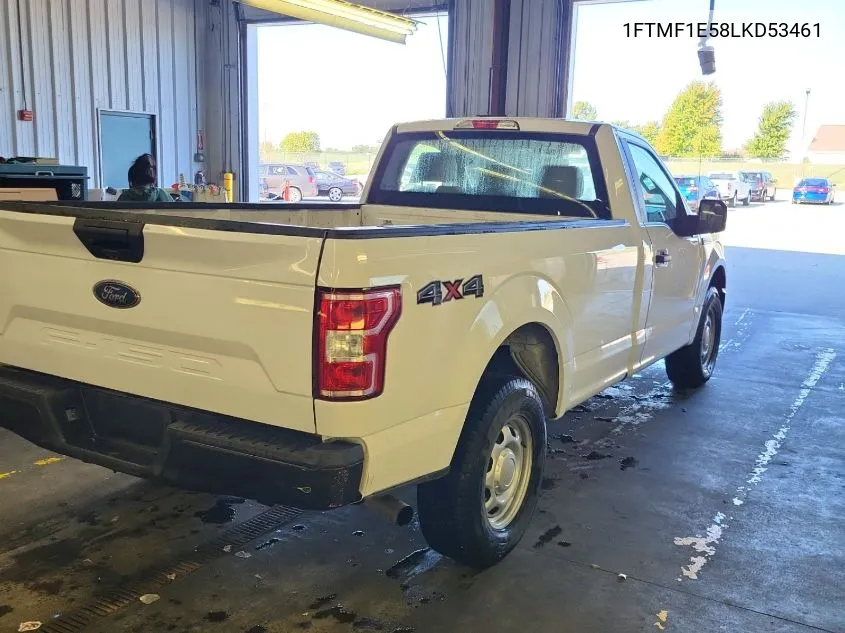 2020 Ford F-150 Xl VIN: 1FTMF1E58LKD53461 Lot: 40386260